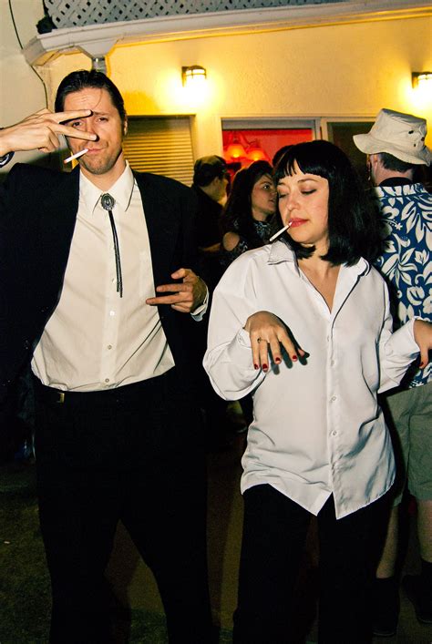 john travolta uma thurman  pulp fiction  iconic couple