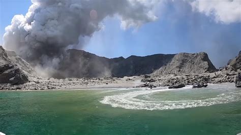 New Zealand Eruption No Survivors On White Island After Volcano