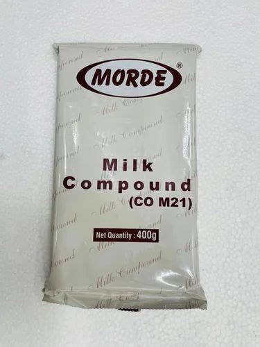 Morde Milk Compound M 21 400g Mrp 165 At 355 Kg Compound Chocolate