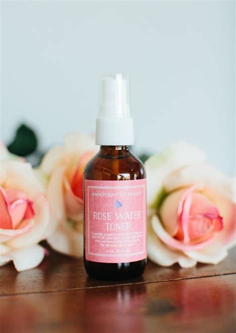 Rose Water Toner