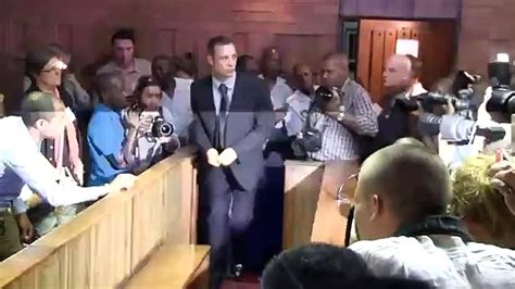 Oscar Pistorius Queda En Libertad Bajo Fianza V Deo Dailymotion