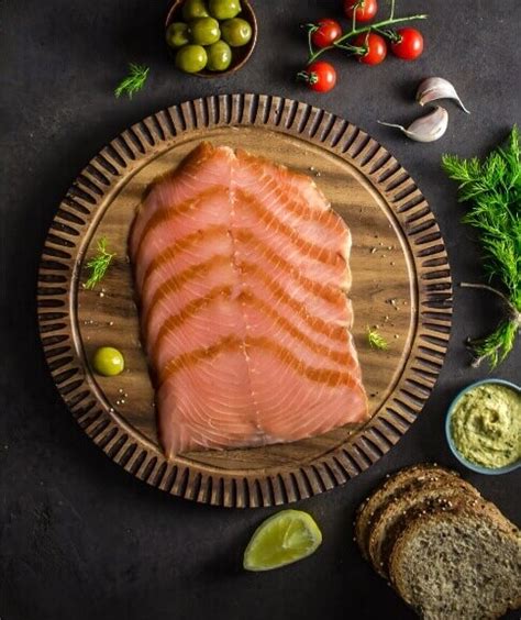 Wild Irish Smoked Salmon And Seafood Organic Smoked Salmon