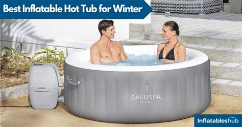 Our #1 Best Inflatable Hot Tub for Winter