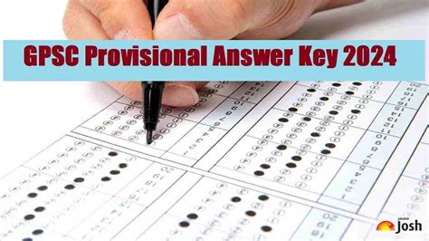 Gpsc Provisional Answer Key Out At Gpsc Gujarat Gov In Here S