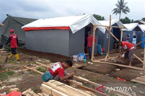 Pemkab Cianjur Verifikasi Ulang Ribu Rumah Terdampak Gempa Antara News