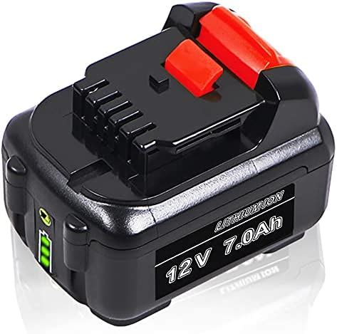 TenHutt Batería Recargable 12V de Repuesto para Batería Dewalt 12 V