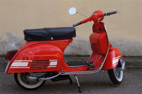 Komunitas Vespa Tuwed Vespa 180 Rally Vsd1t Tahun 1968