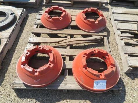 6 Kubota • Wheel Weights Armstrong Western Llc