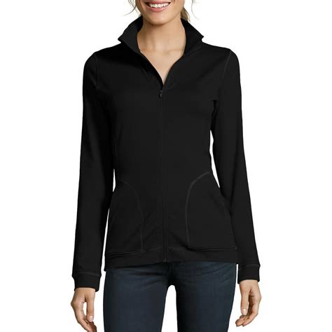 Hanes Hanes Sport Womens Performance Full Zip Jacket