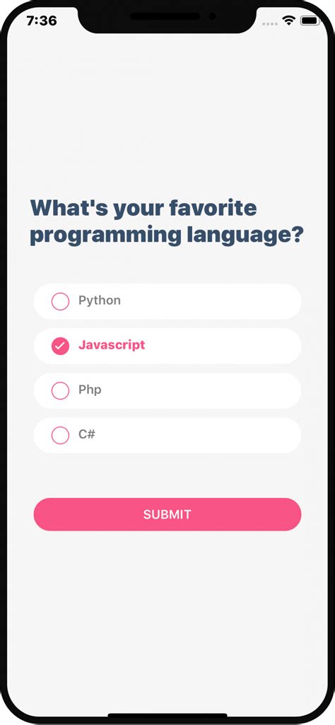 React Native Checkbox Component Example React Native Master