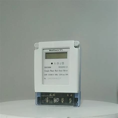 V Single Phase Digital Bidirectional Kwh Meter Kilowatt Hour Meter Hot Sex Picture