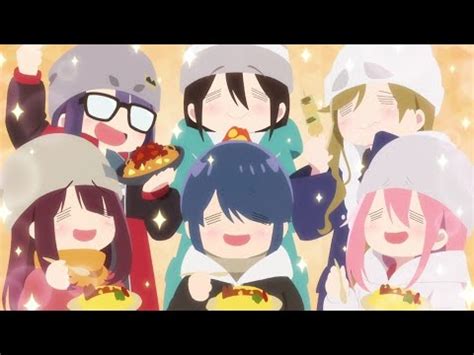 Top Yuru Camp Anime Openings Endings Duo Rank With Naraaprilia