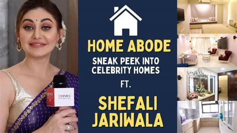 Shefali Jariwala Gives A Tour Of Her House Reveals I Love Eco