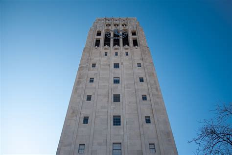 During Midterm Elections Umich Students Vote On Bell Tower Music