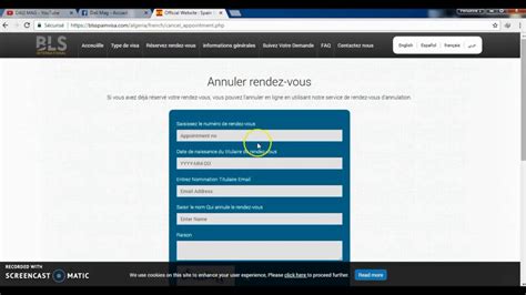 Comment Prendre Rendez Vous Visa Espagne