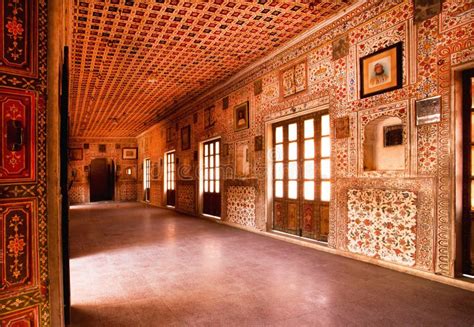 Inside the Royal Palace in India Editorial Stock Photo - Image of ...