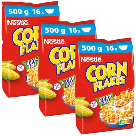 Nestle Corn Flakes Płatki kukurydziane 3x 500g 14206564255 Allegro pl