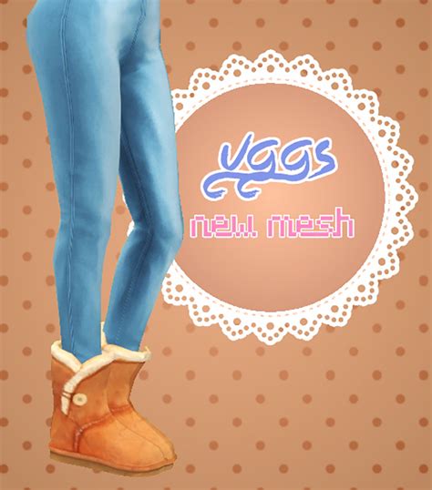 Best Sims 4 Ugg Themed Cc All Free Fandomspot Parkerspot