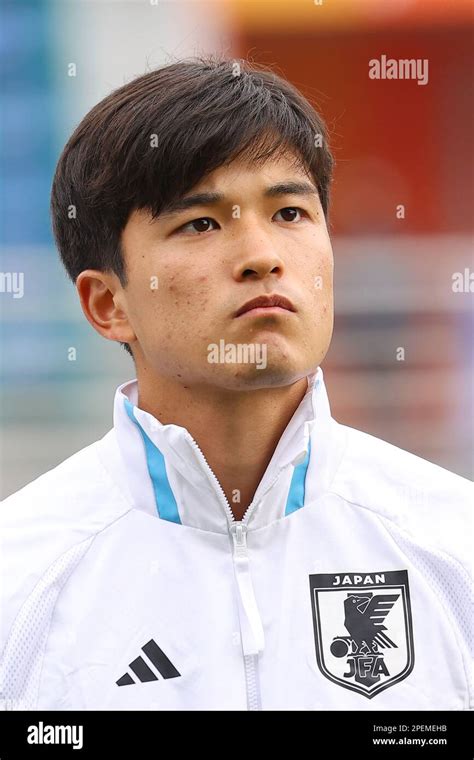 Japan S Riku Yamane During The 2023 AFC U 20 Asian Cup Group D Match