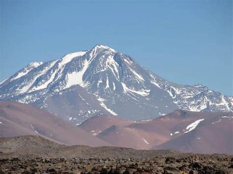 Ascent to Llullaillaco Volcano 6740m. 9-day trip. ACMG guide