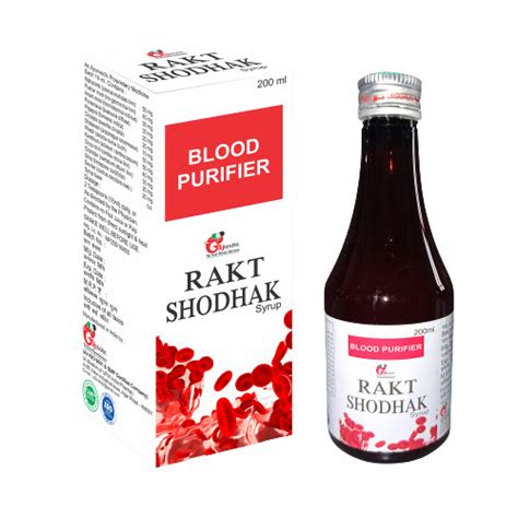 Syrup Ml Boosts Immune System Ayurvedic Blood Purifier For Adults