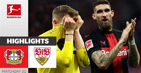 Resultados Bayer Leverkusen Stuttgart Jornada De Bundesliga