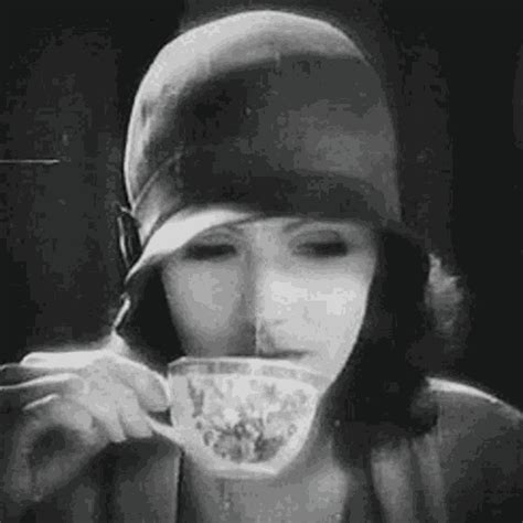 Greta Garbo Tea Greta Garbo Tea Sipping Discover Share Gifs