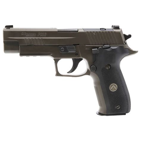 Sig Sauer P Legion Mm Gray Pistol W Rd Mags E R Legion R