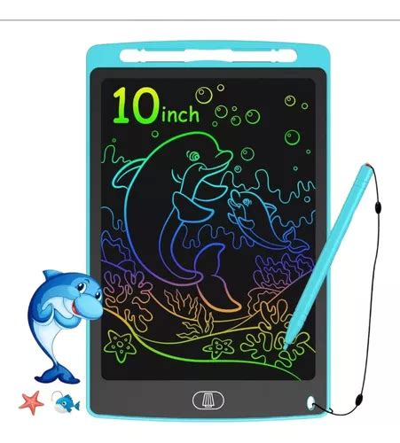 Pizarra Magica Multicolor Tablet Lcd Pulgada Para Dibujar Mercadolibre