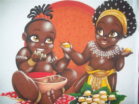 Babies Orixas De Caludia Krindges Soulful Art Afro Art Orisha