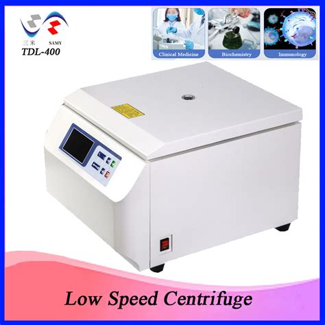 Tdl 400 Laboratory Medical Low Speed Desktop Centrifuge Of 15ml Bottle