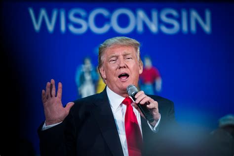 Battleground Wisconsin A Trump Loss To Cruz Could Reshape Gop Race