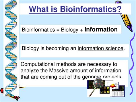 Ppt Introduction To Bioinformatics” By Aqsad Powerpoint