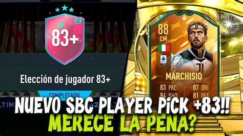 Abro Nuevo Sbc Player Pick 83 Asegurado Merece La Pena En Fifa 23