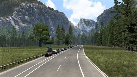 МОД Reforma Sierra Nevada v2.5.4 ДЛЯ AMERICAN TRUCK SIMULATOR - ATS ...