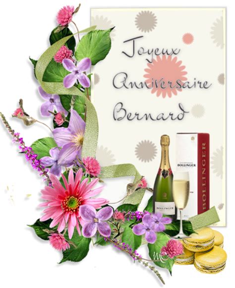 Image Joyeux Anniversaire Bernard 330412 Image Joyeux Anniversaire