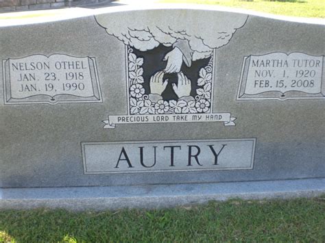 Nelson Othel Autry Find A Grave Memorial