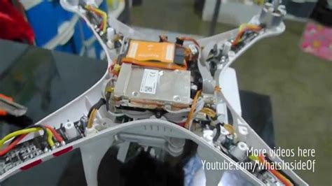 Whats Inside Of Dji Phantom Vision Plus Youtube