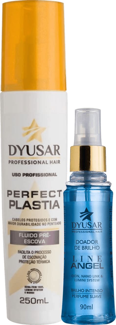 Kit Dyusar Perfect Plastia Line Angel Lux Beleza Na Web