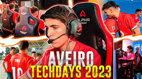 Rhyno No Aveiro Tech Days 2023 YouTube