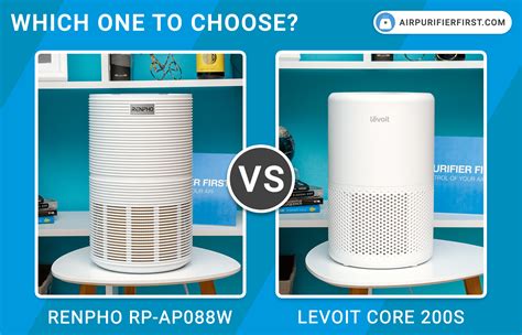 RENPHO RP AP088W Vs Levoit Core 200S Comparison 2023