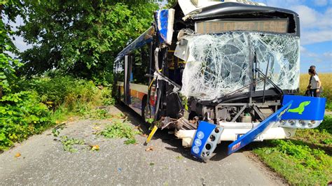 Kusowo Wypadek Z Udzia Em Autobusu Jest Wielu Rannych Wiadomo Ci