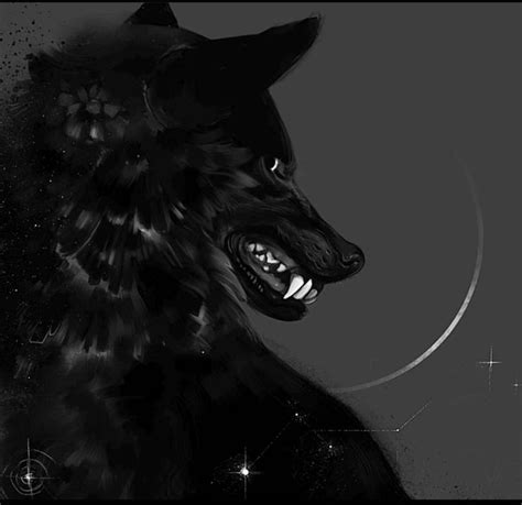 Pin By Nyxen Grimm On Wolf Pics Werewolf Art Canine Art Fantasy Wolf