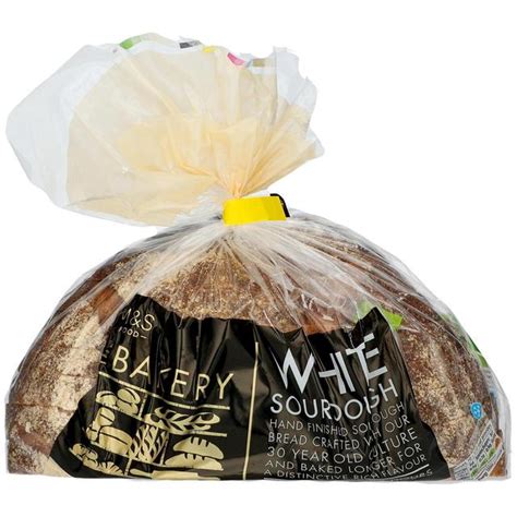 Mands White Sourdough Bread Ocado