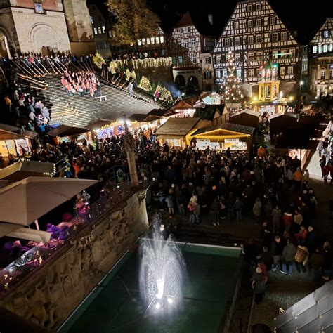 Weihnachtsm Rkte Schw Bisch Hall Und Tauberbischofsheim Beginnen Swr