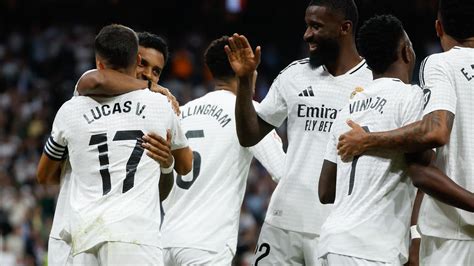 Real Madrid Alav S En Directo Hoy Resultado Y Goles En Vivo