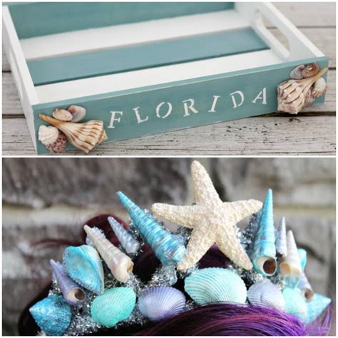 pretty crafts with seashells - List Obsessed