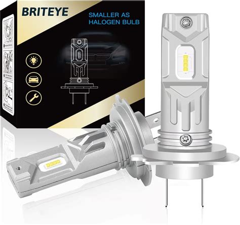 Amazon Co Jp Briteye H Led Headlights For Car Motorcycles White