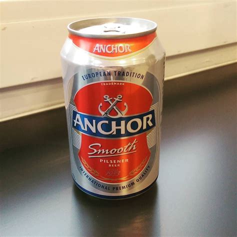 #Anchor #Smooth #Pilsener #beer by #AsiaPacificBreweries #Anchorbeer # ...