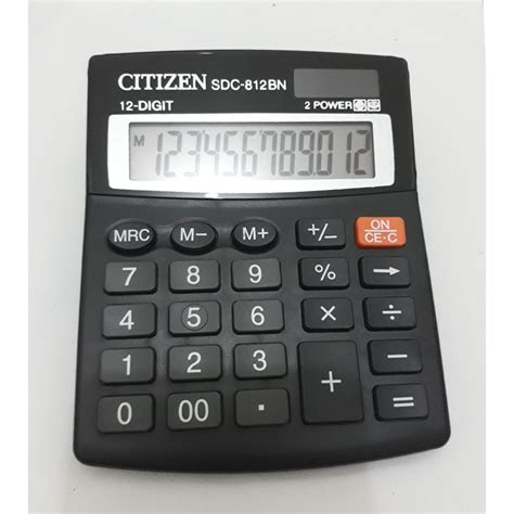 Jual Kalkulator Citizen Sdc Bn Kalkulator Digit Harga